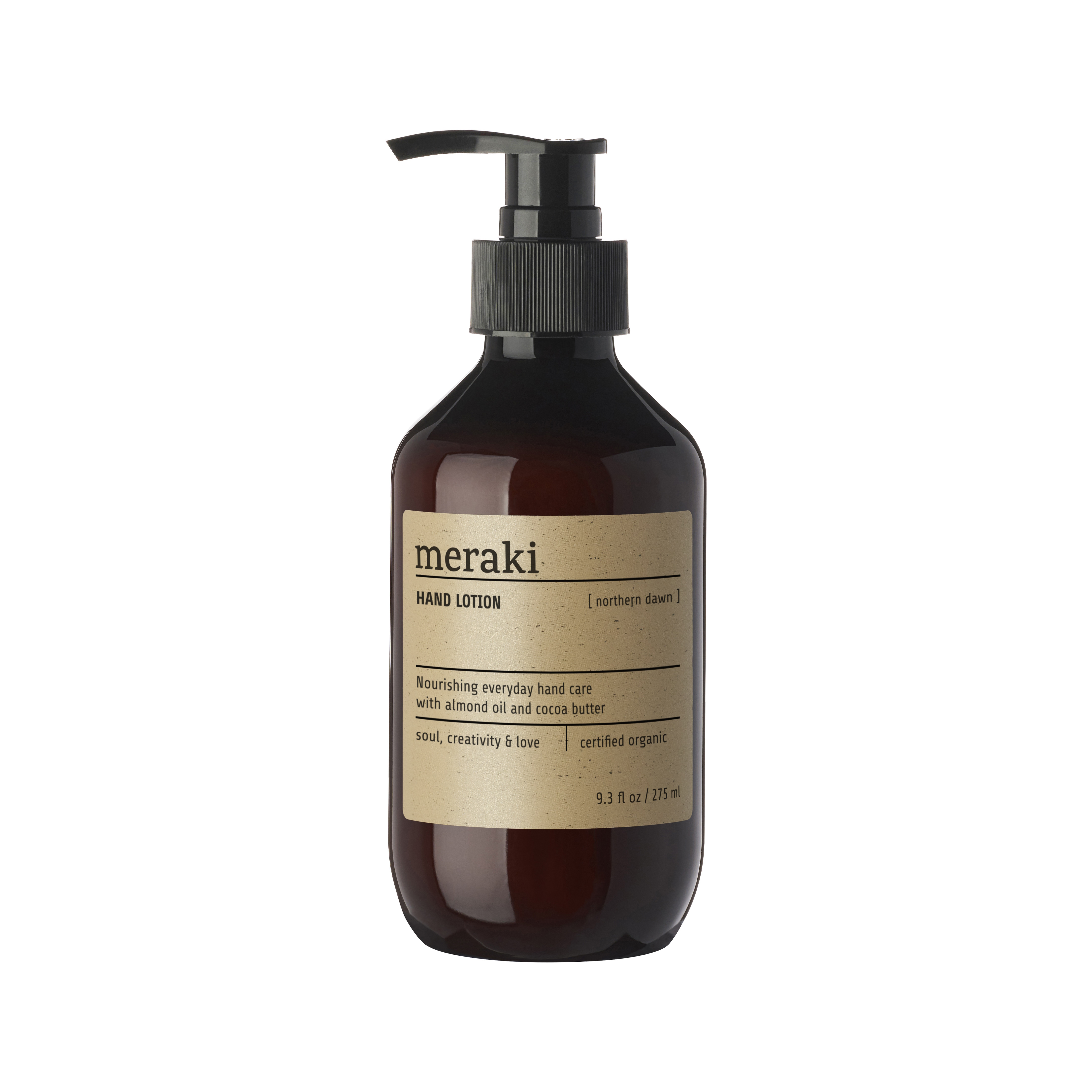 Meraki Hand Lotion, Northern Dawn