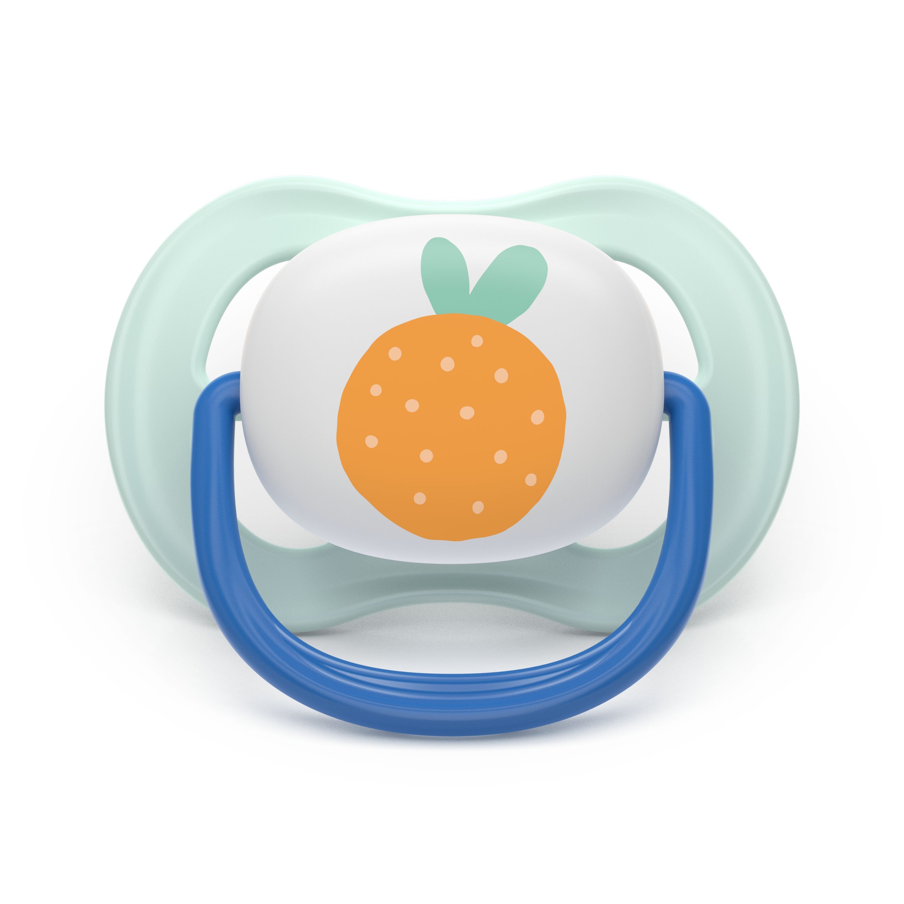 Philips Avent Pacifier ultra air, 0-6m, Grøn / Blå