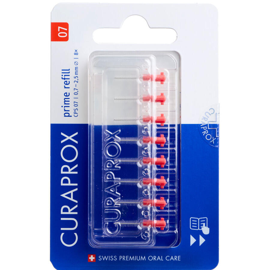 Curaprox Prime Refill 07 - Rød