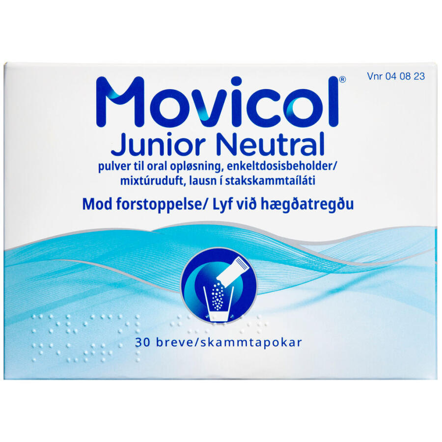 Movicol Junior Neutral