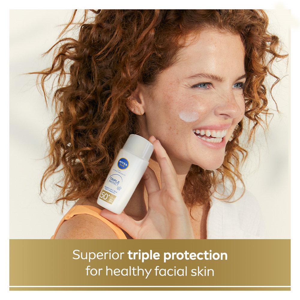 NIVEA Sun Face Triple Protect SPF 50+