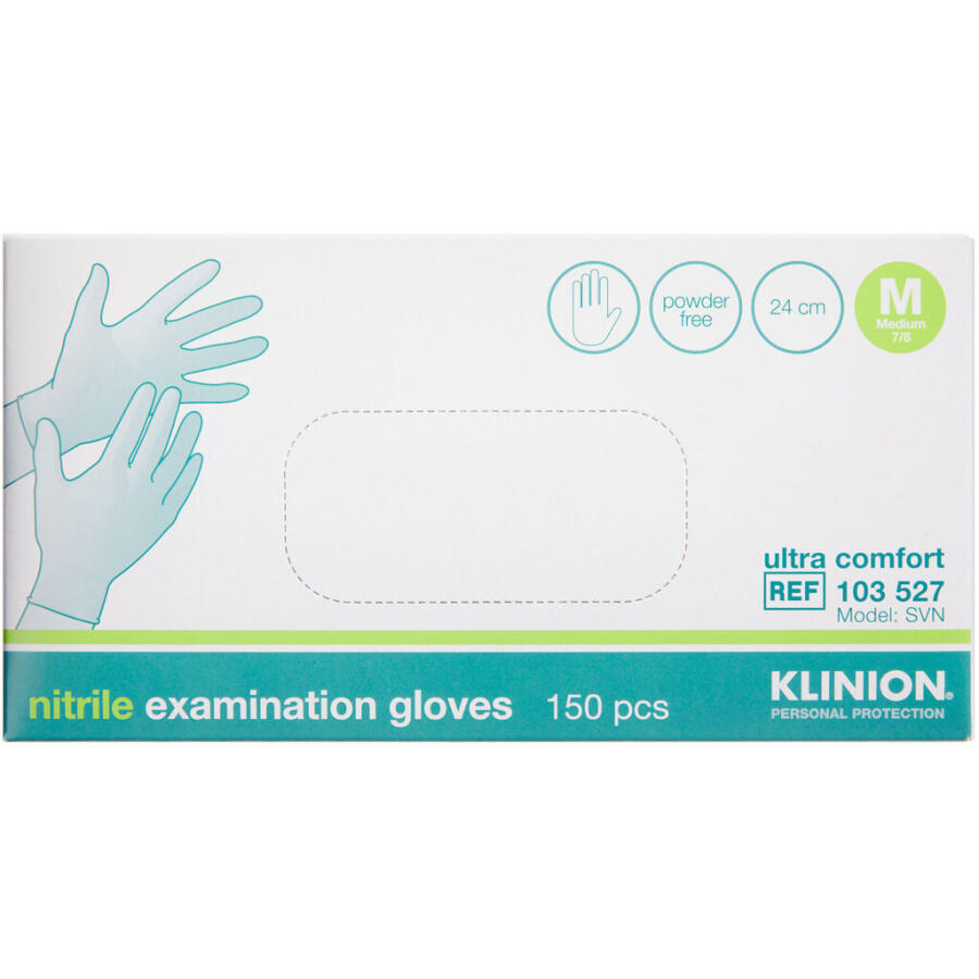 Klinion Protection Nitrilhandske Medium