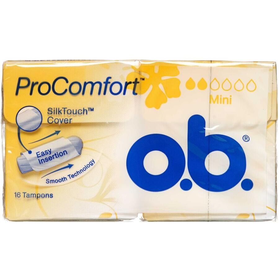 O.B Pro Comport Mini Tamponer