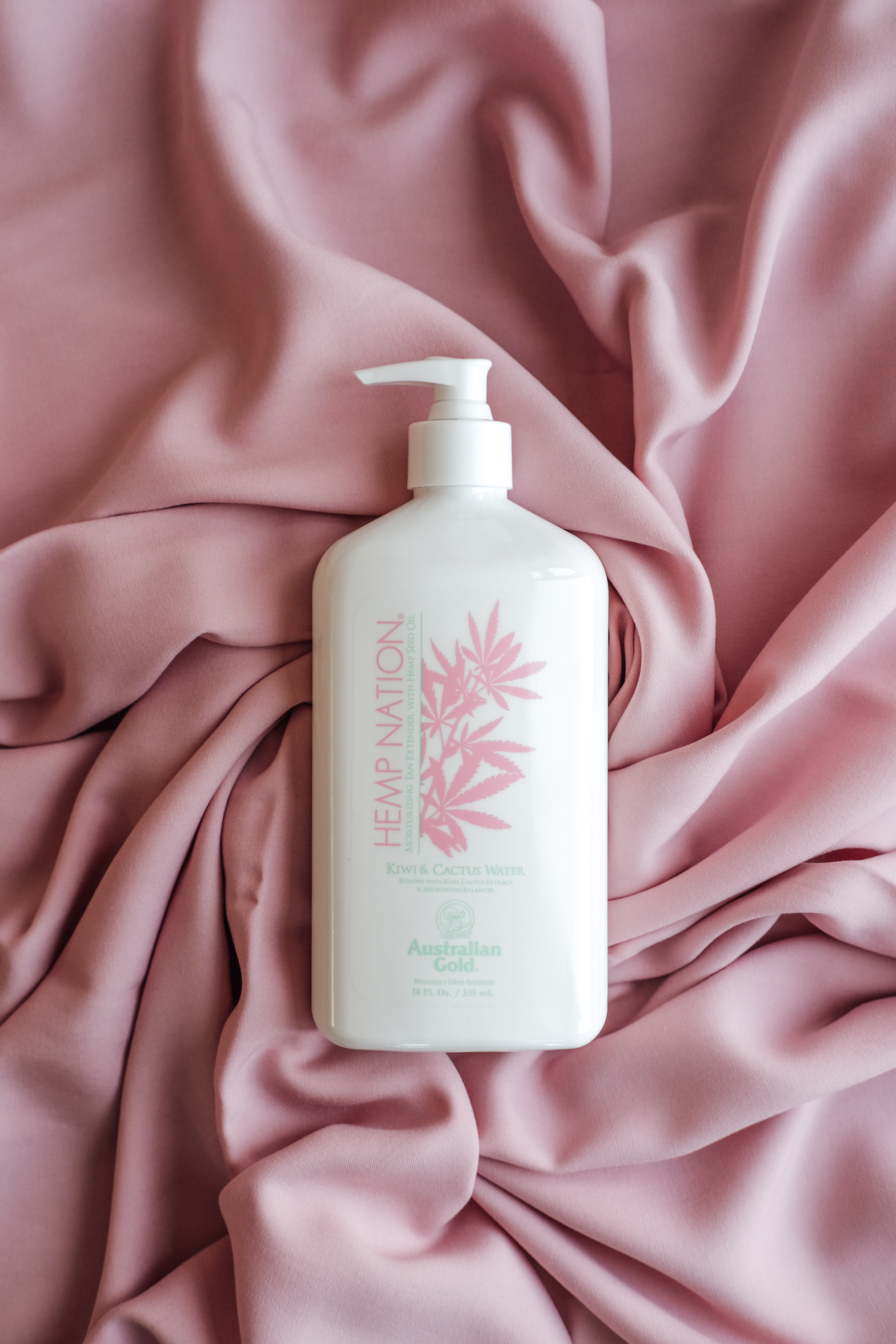 Hemp Nation Kiwi & Cactus Water Body Lotion