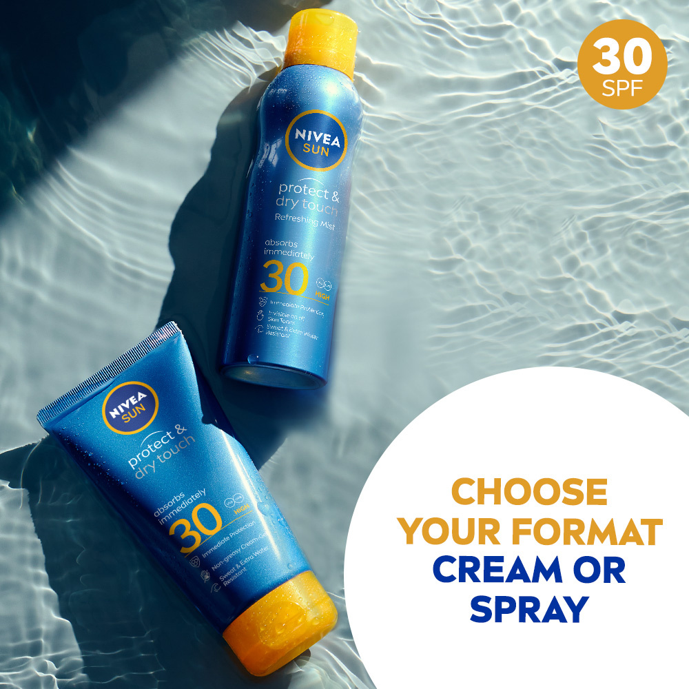 NIVEA Protect & Dry Touch SPF 30