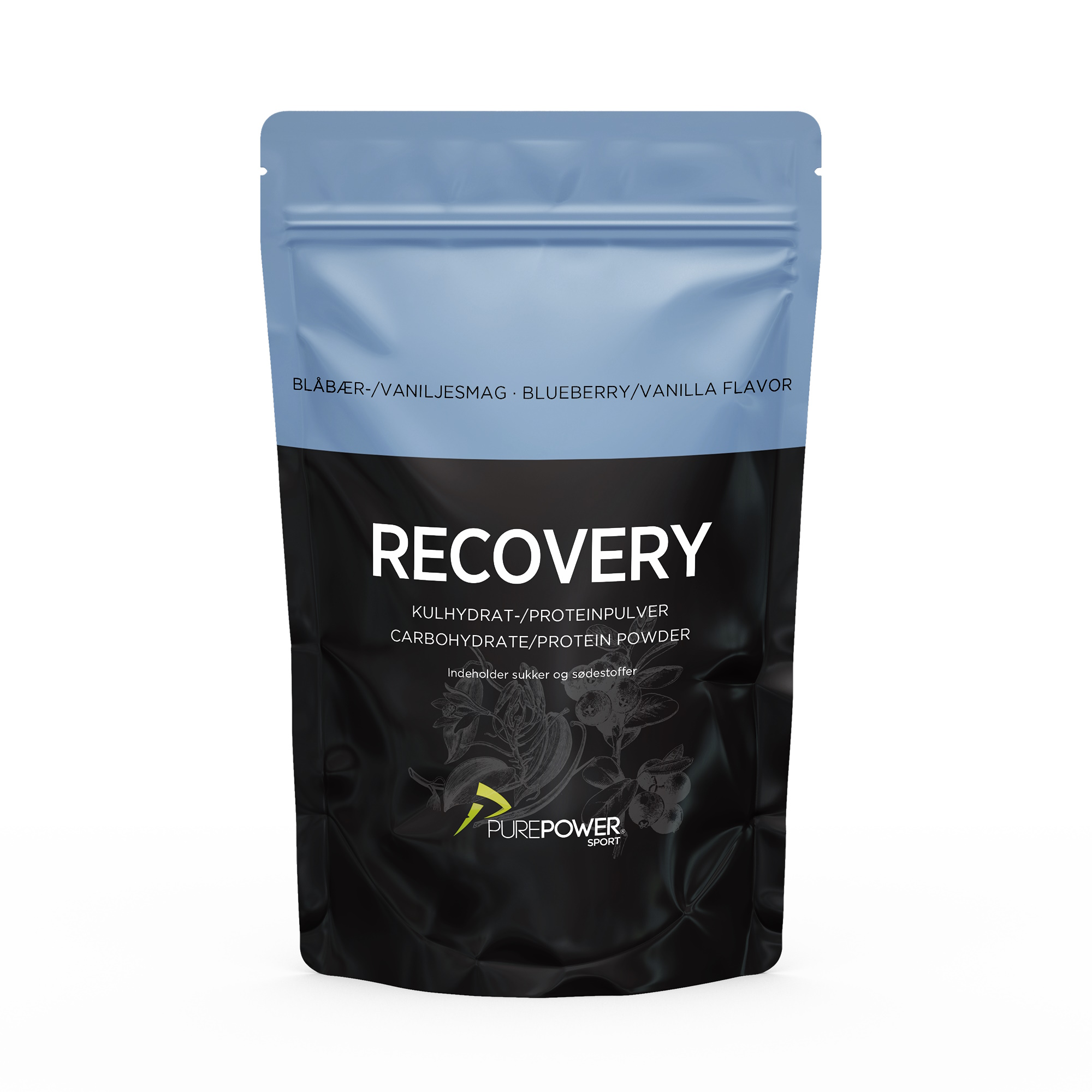 Pure Power Recovery Blåbær/Vanilje