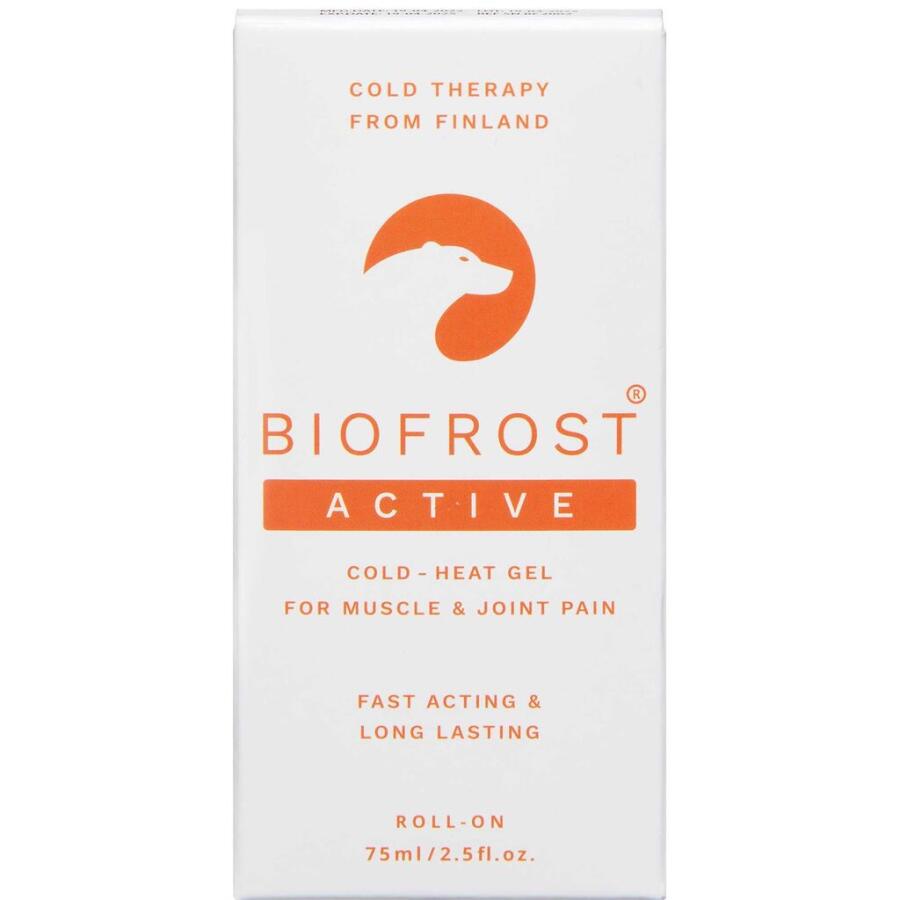 Biofrost Active Gel kold/varm Roll-on
