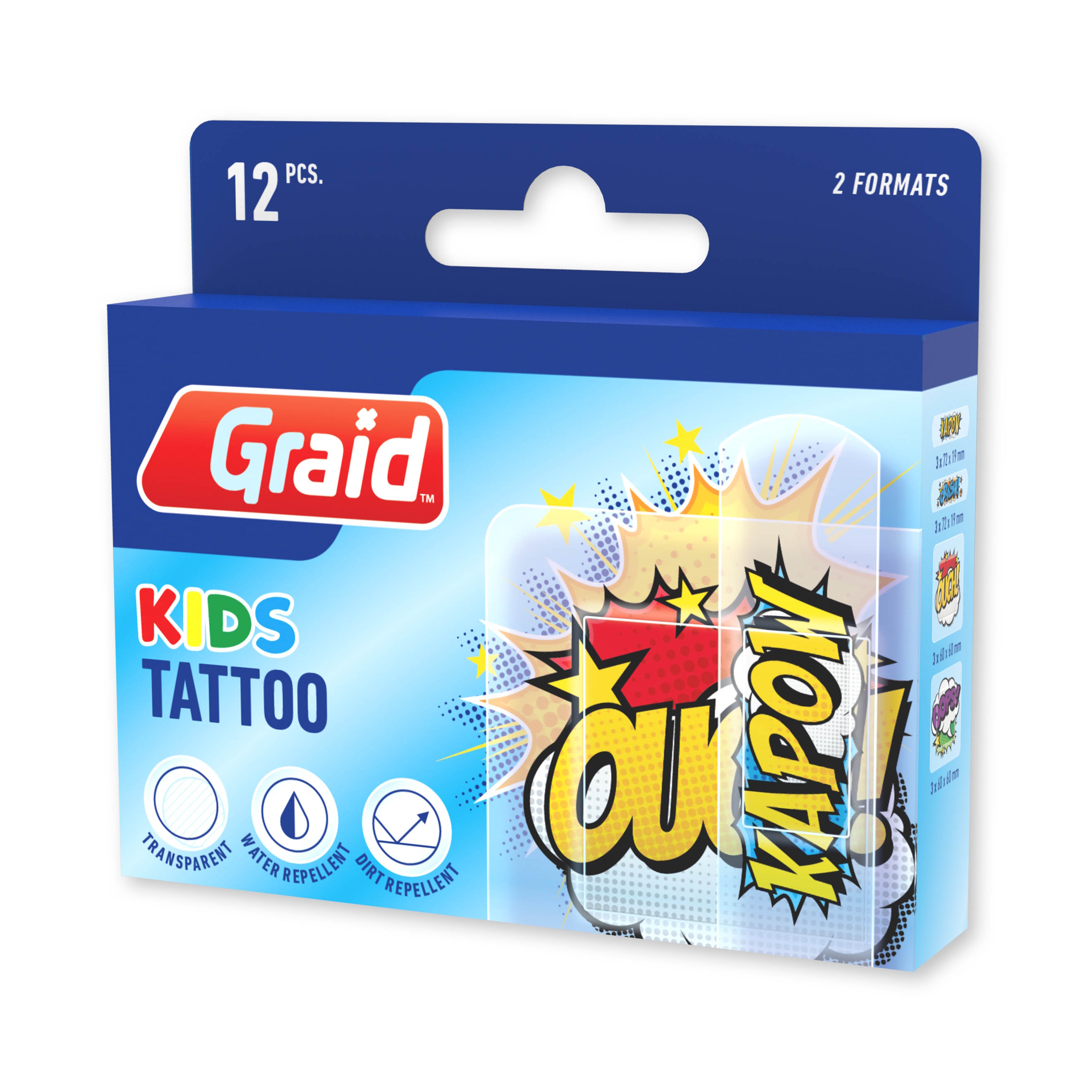 Graid Tattooeffekt Børneplaster