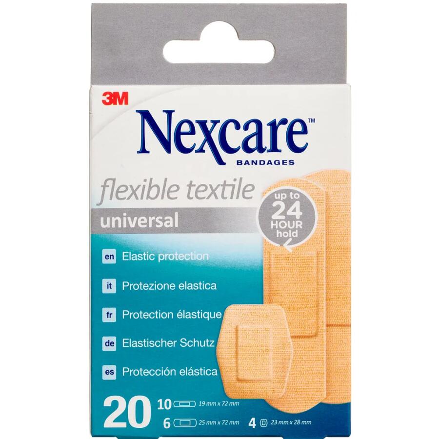 3M Nexcare Flexible Textile Universal 1 m x 6 cm