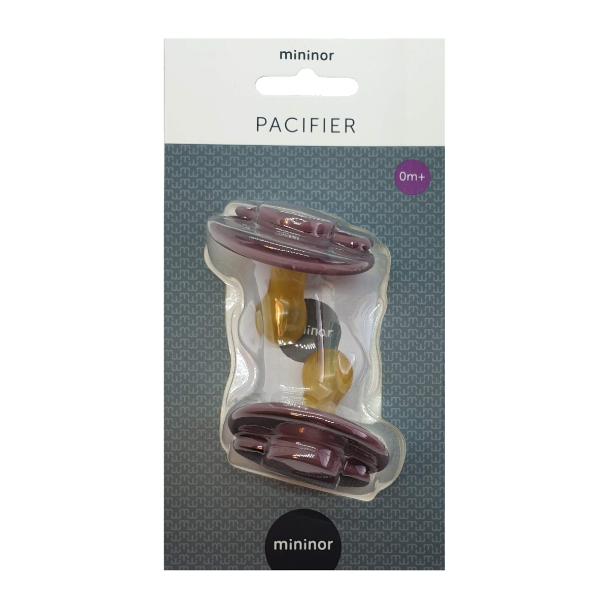 Mininor Latexsut 0M+ Lilla