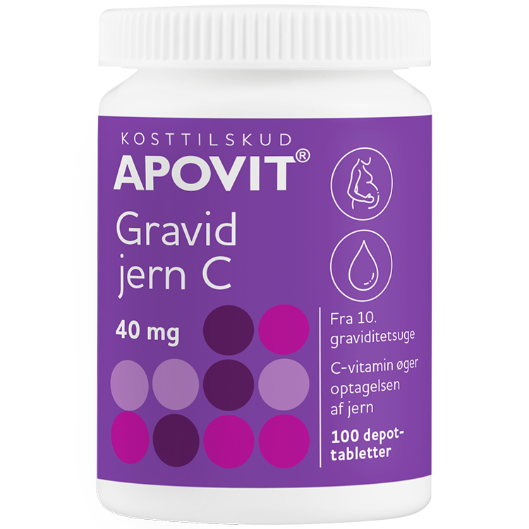 APOVIT Gravid Jern C