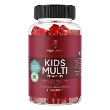 VitaYummy Kids Multi, Strawberry