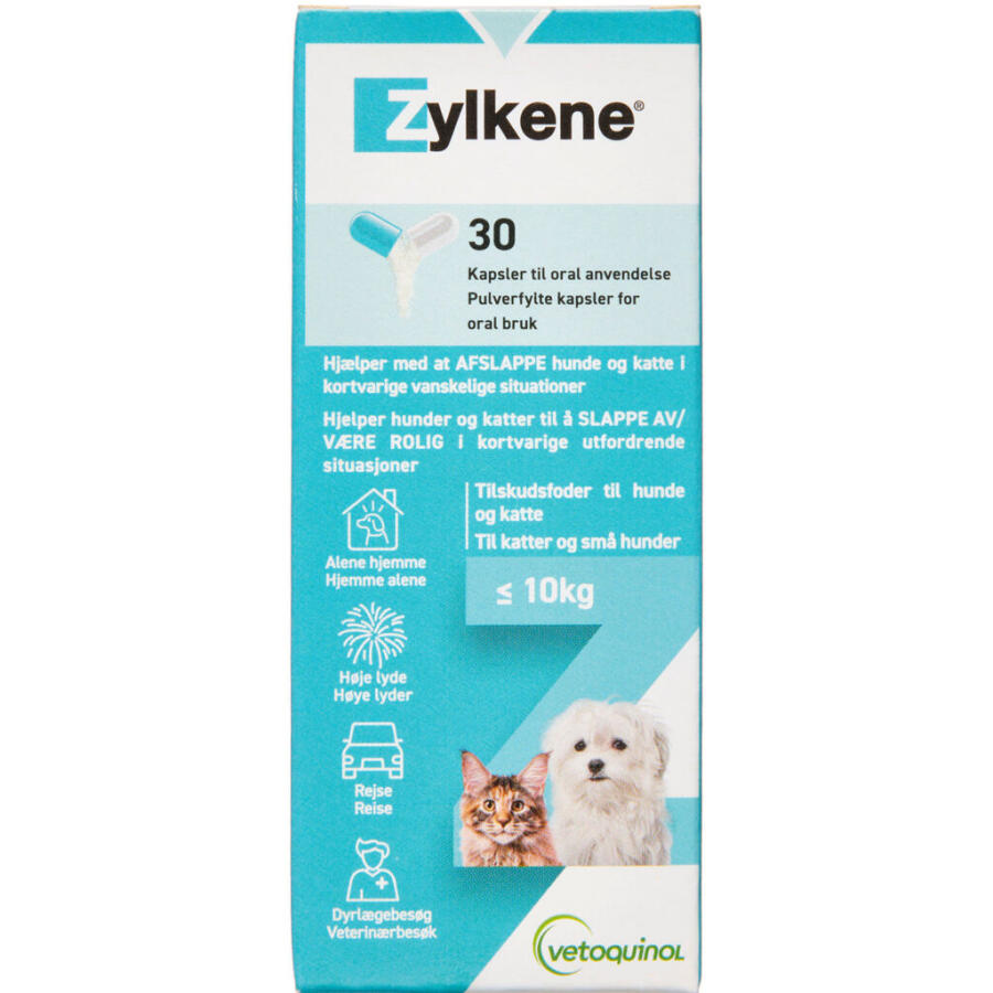 Zylkene Til Hunde Og Katte MAX 10 kg Kapsler