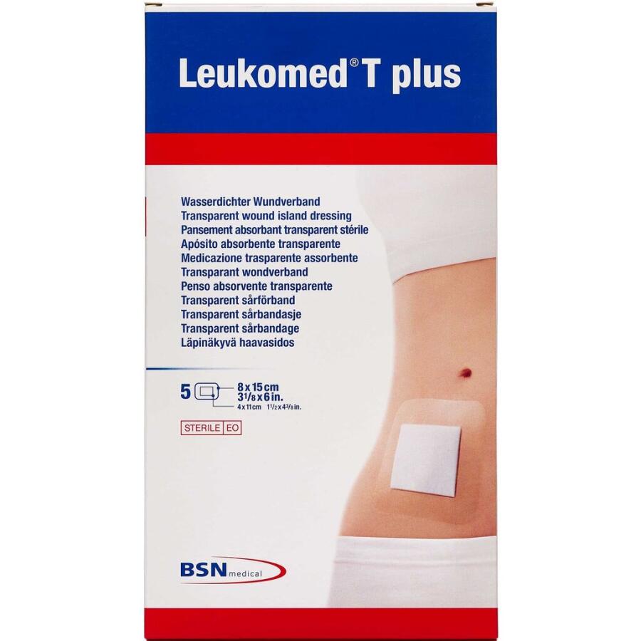 Leukoplast Leukomed T Plus 8 cm x 15 cm