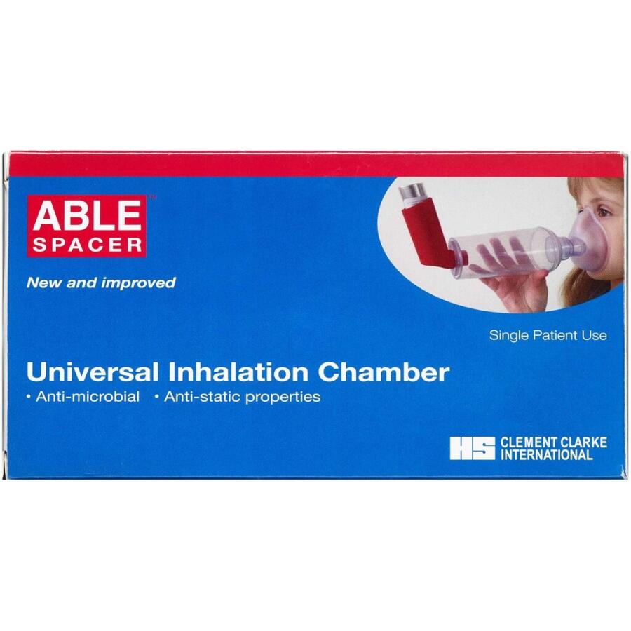 Able Spacer 2 med Maske Medium