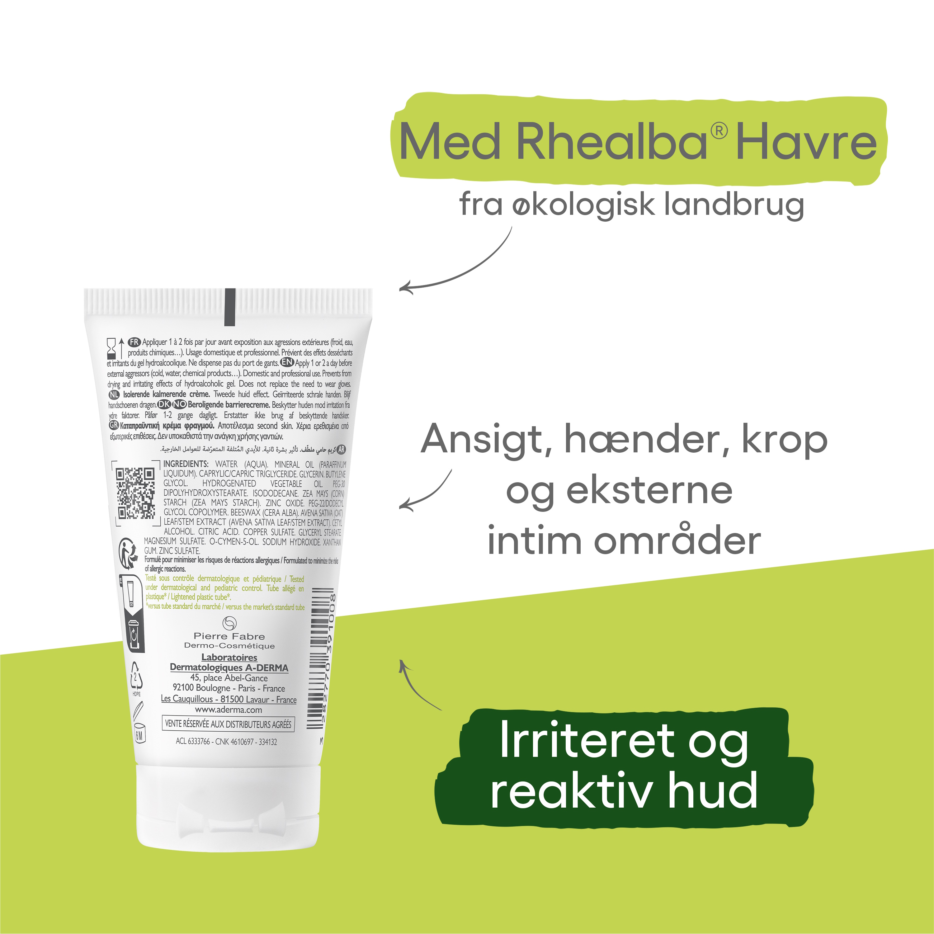 A-Derma Dermalibour+ Barrier Creme
