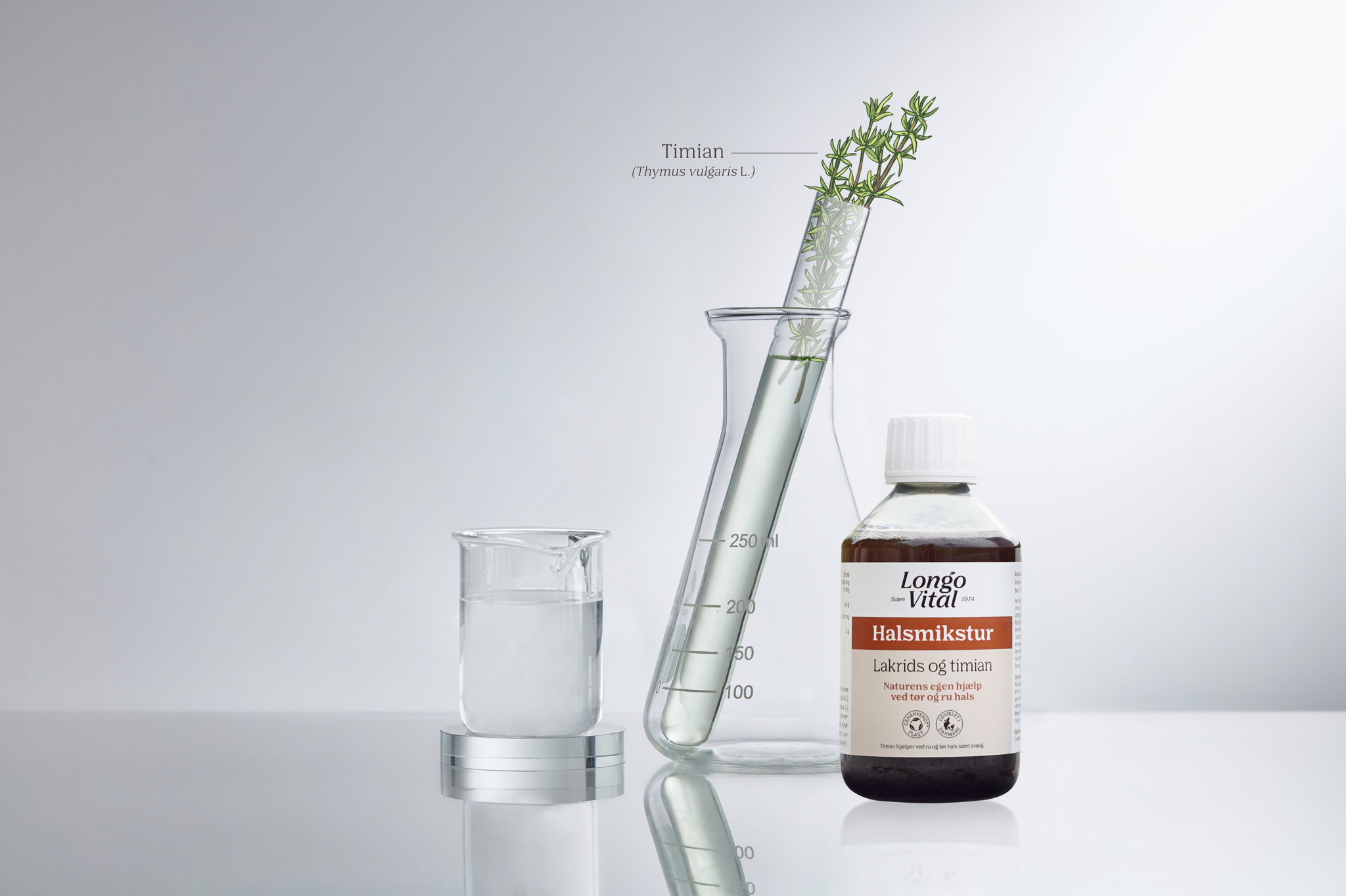 Longo Vital Halsmikstur