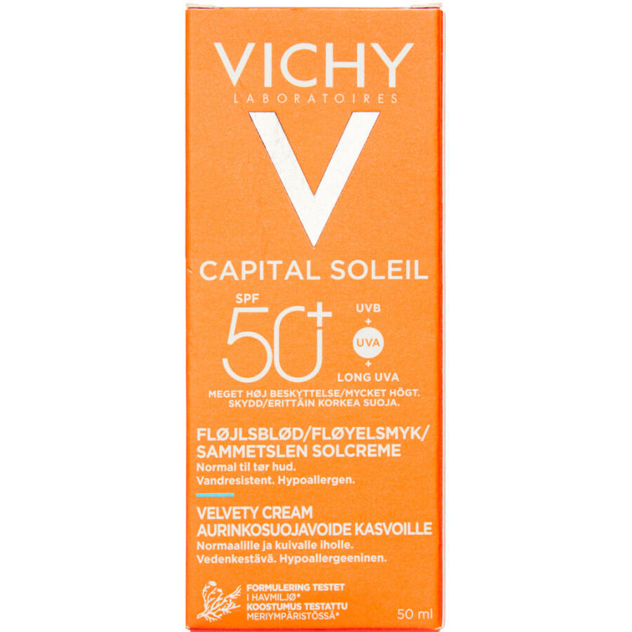 Vichy Capital Soleil Velvety Cream SPF50+