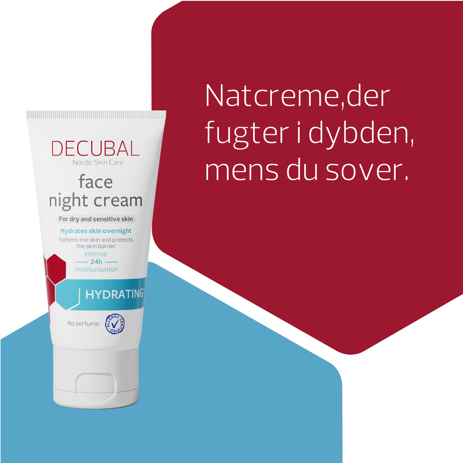 Decubal Hydrating Night Cream