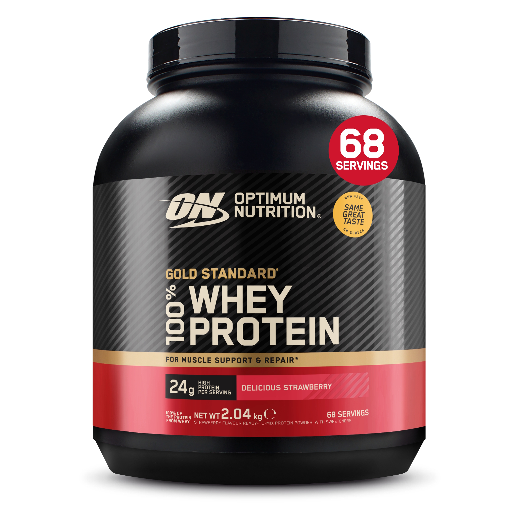 Optimum Nutrition Gold Standard 100% Delicious Strawberry