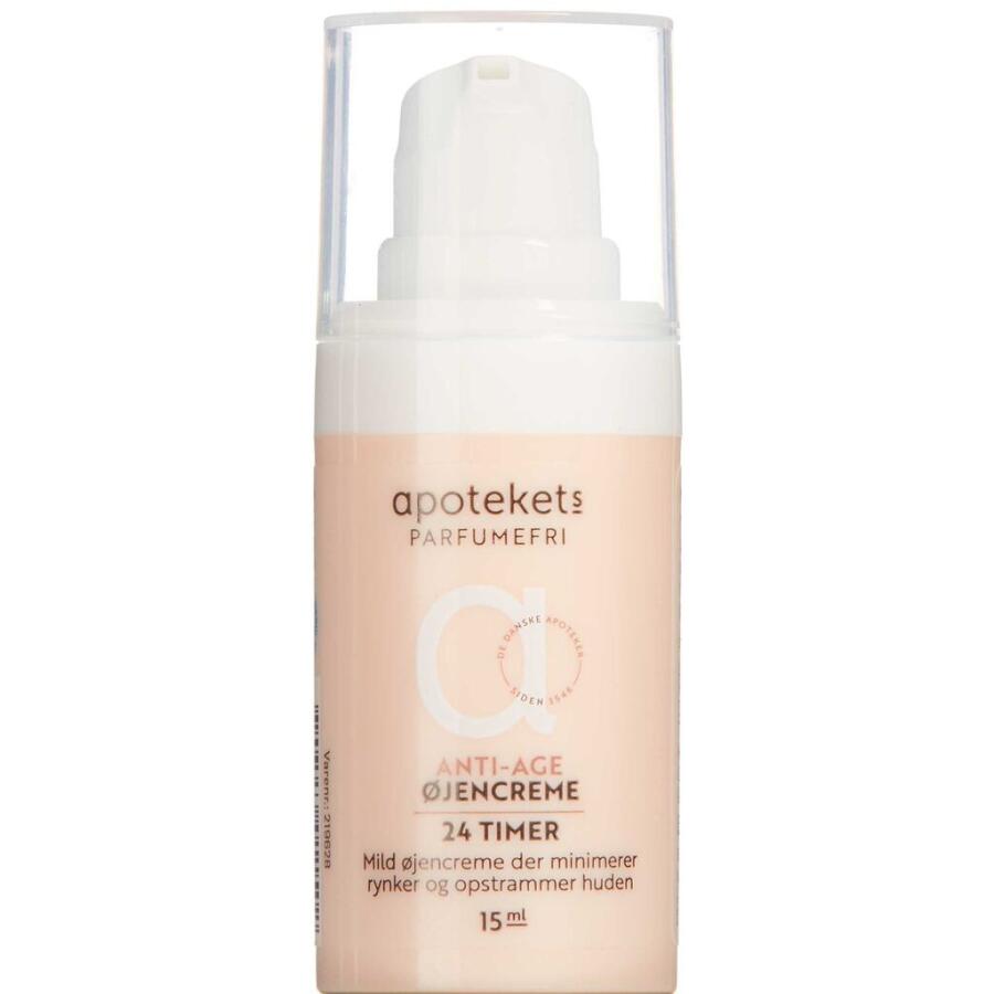 Apotekets Parfumefri Anti-age øjencreme