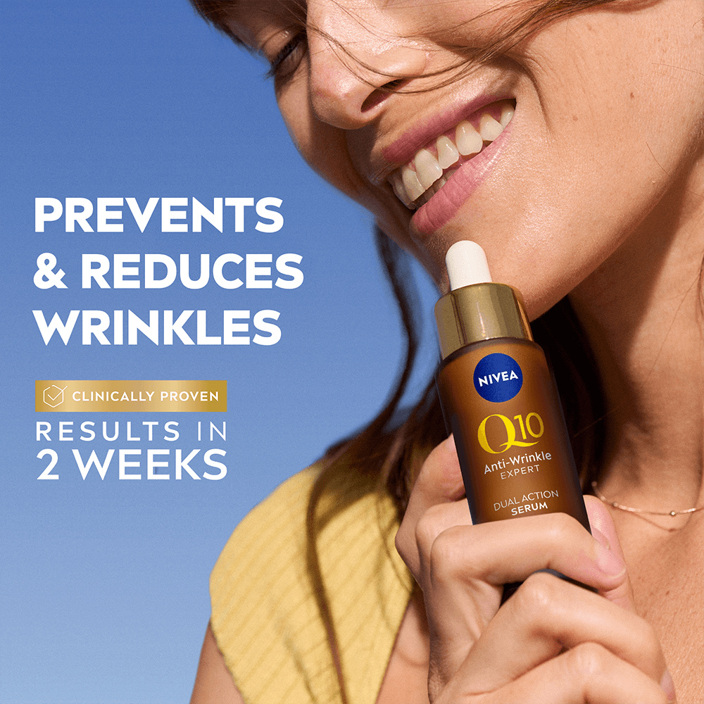 NIVEA Q10 Dual Action Serum