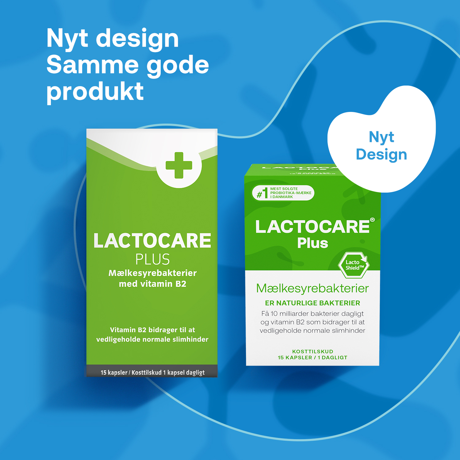 Lactocare Plus kapsler
