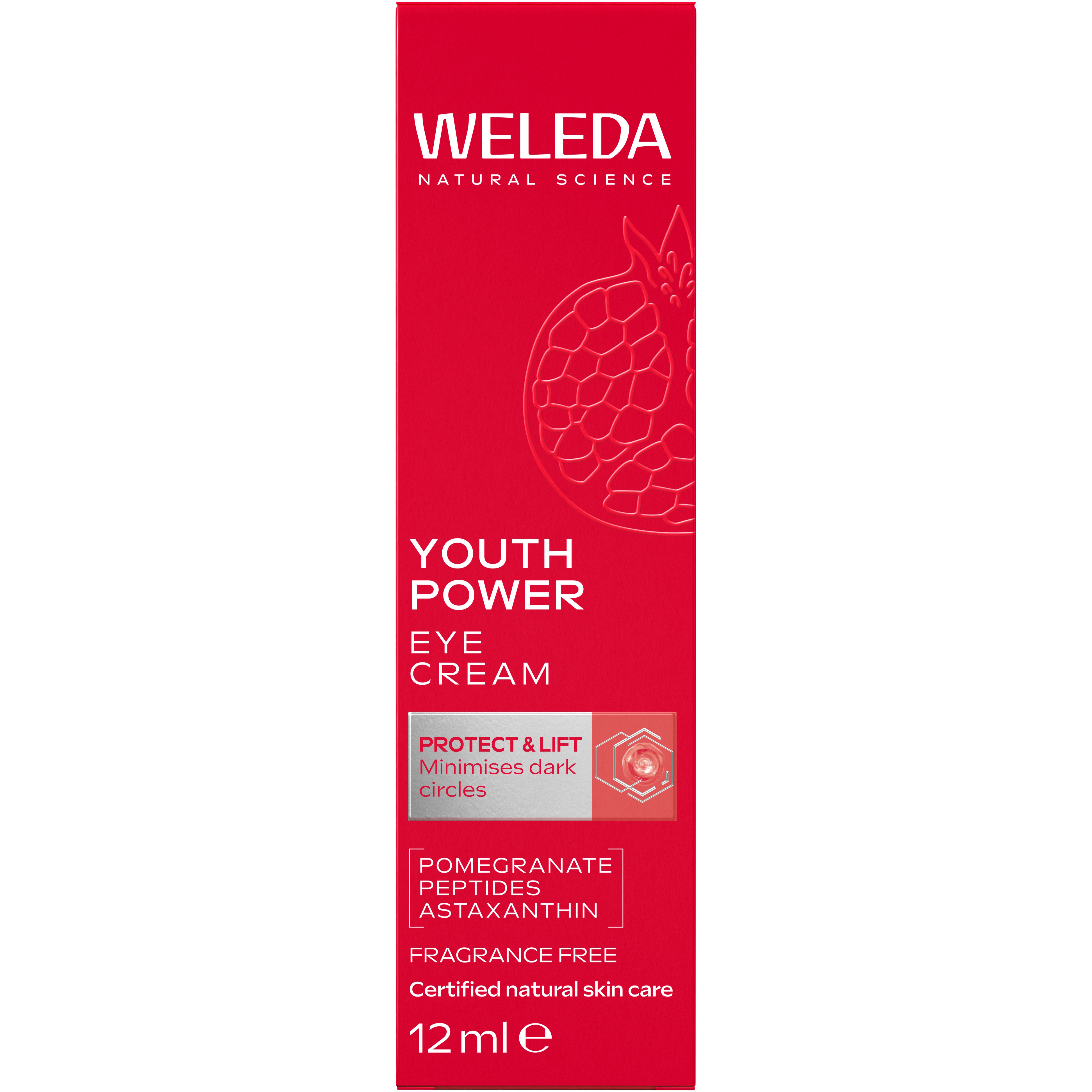 Weleda Youth Power Eye Cream Pomegranate