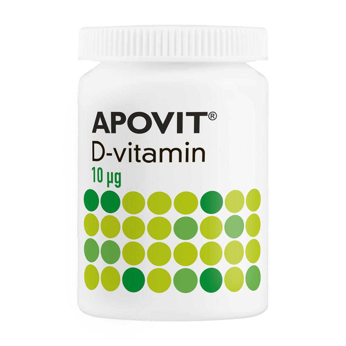 Apovit D3-Vitamin tablet 10 mikg