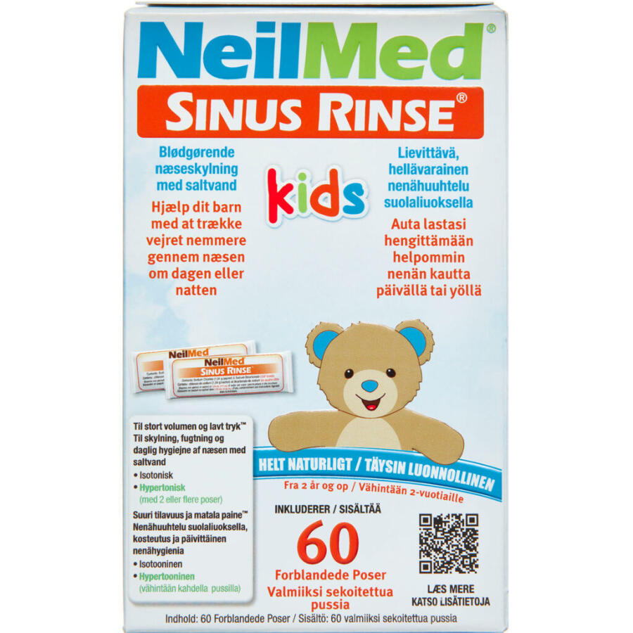 NeilMed Sinus Rinse Kids refill 60 stk