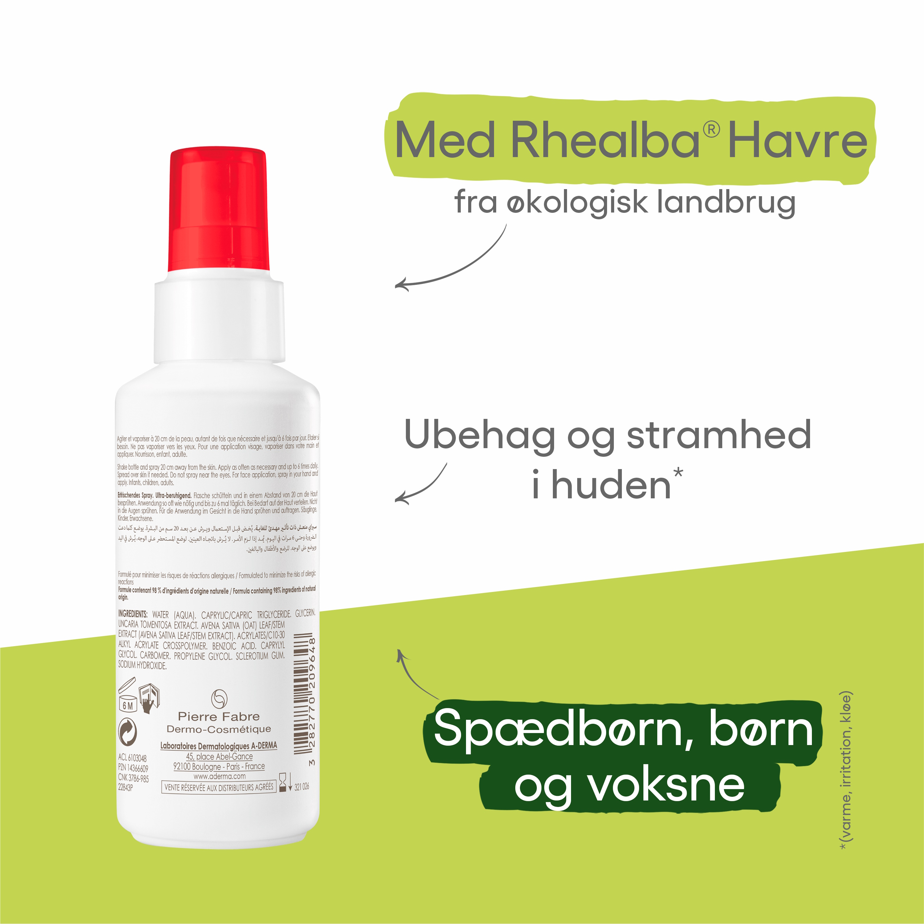 A-derma Cutalgan Spray