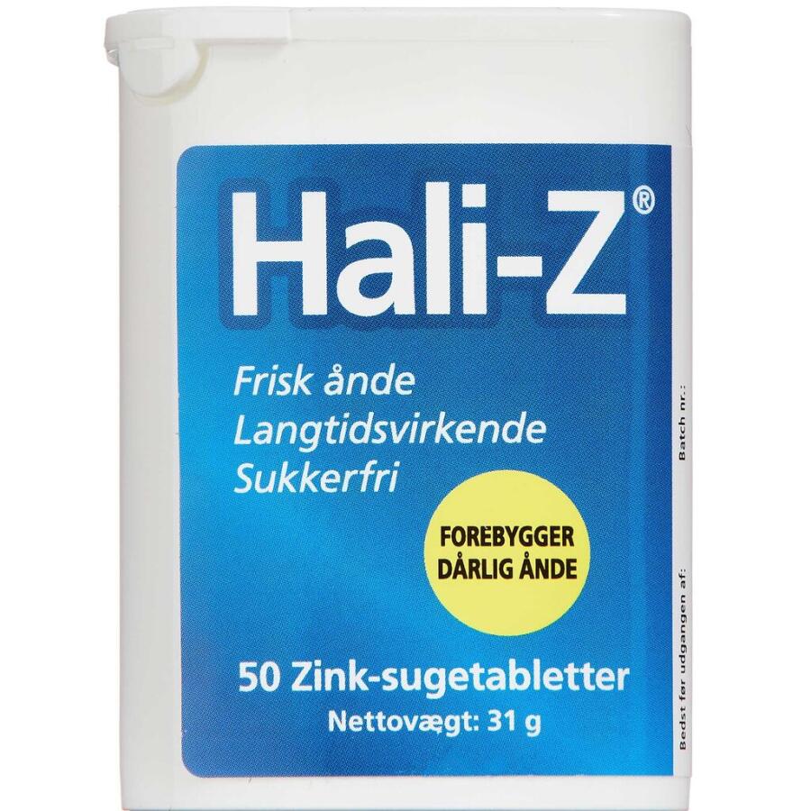 Hali-Z Dårlig ånde sugetablet