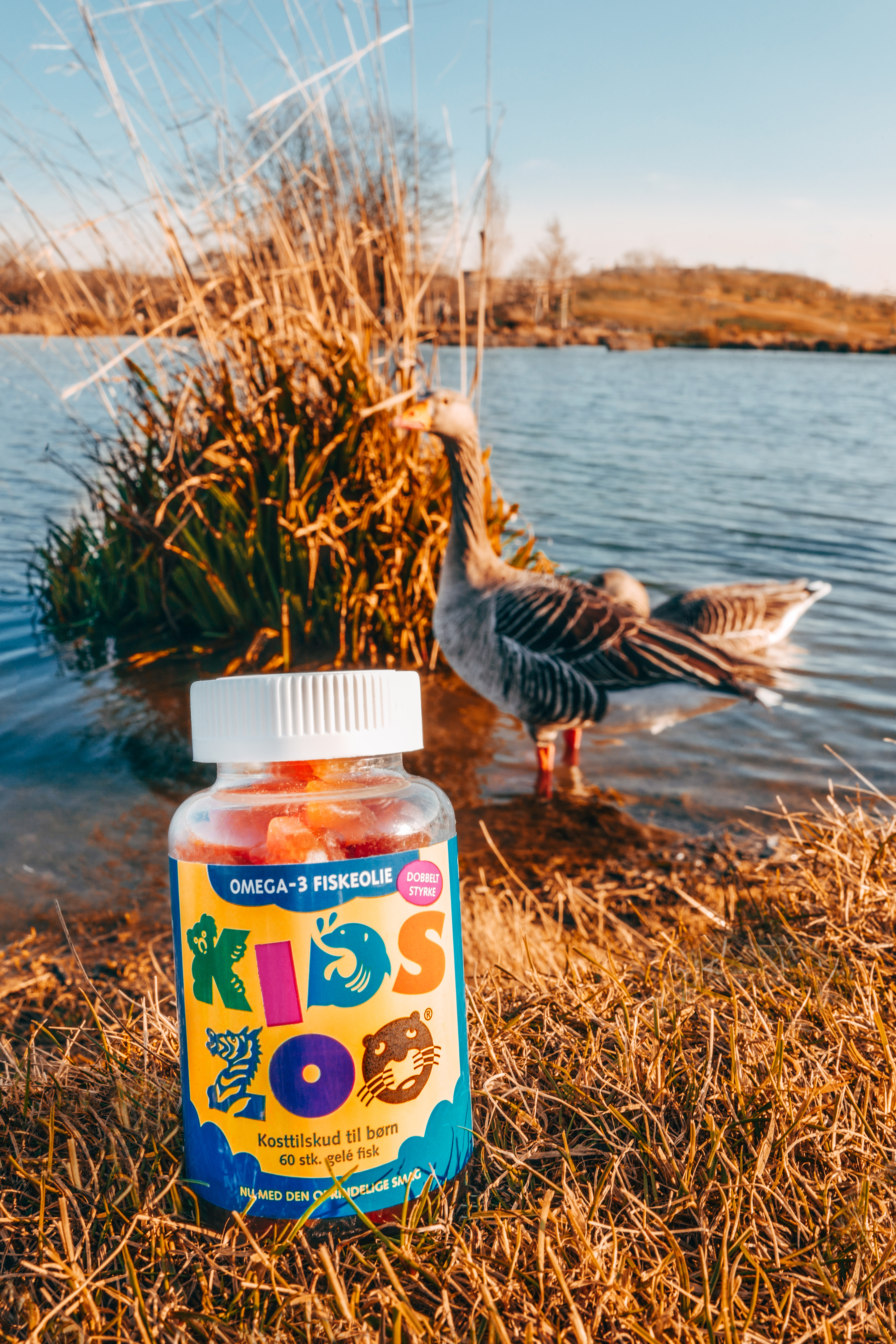 Kids Zoo Omega-3 Dobbeltstyrke
