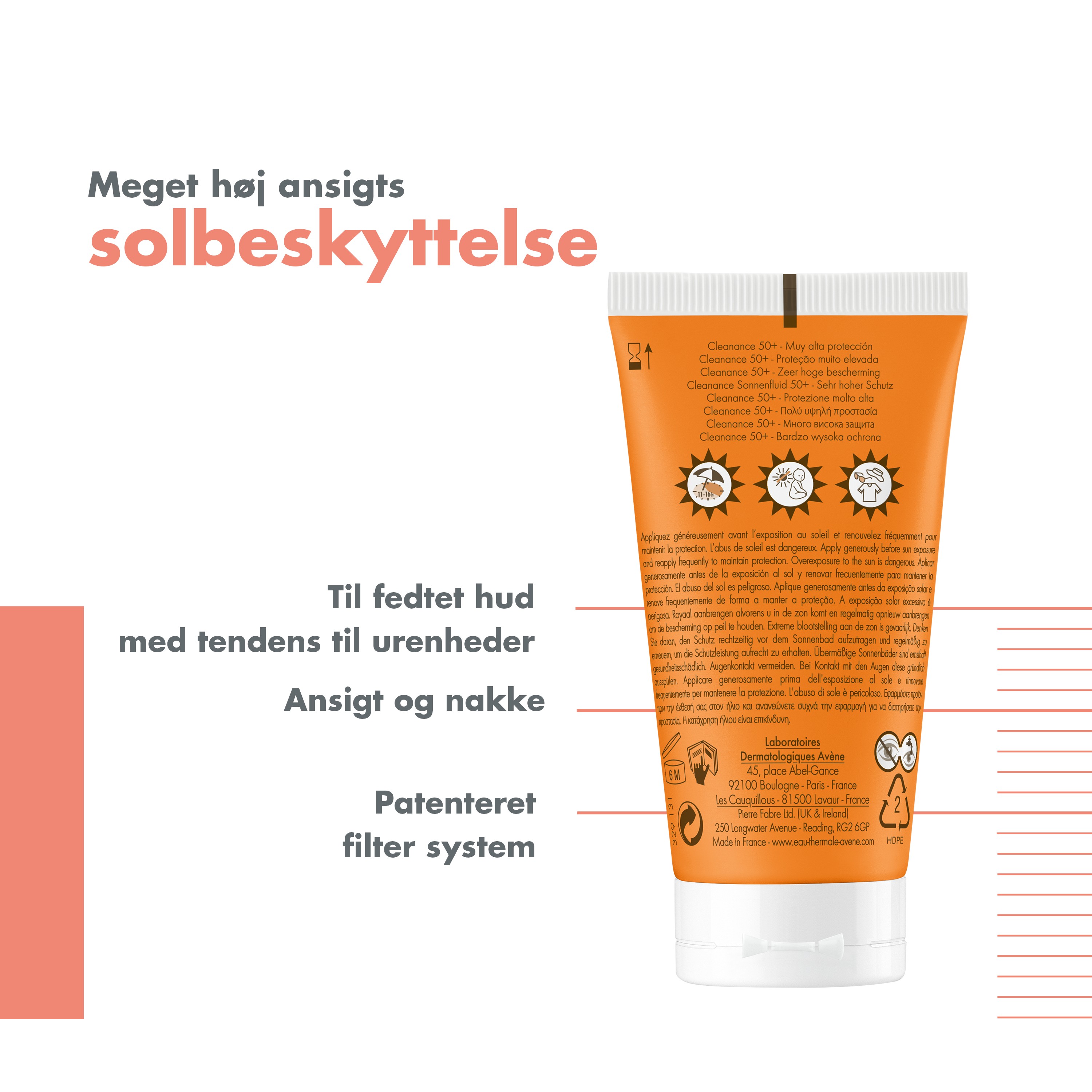 Avène Cleanance SPF 50+