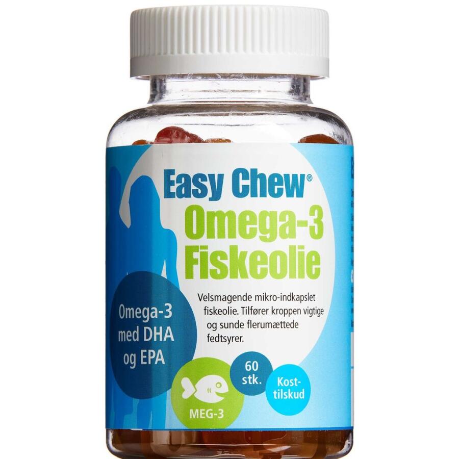 Easy Chew Omega-3 Gummies