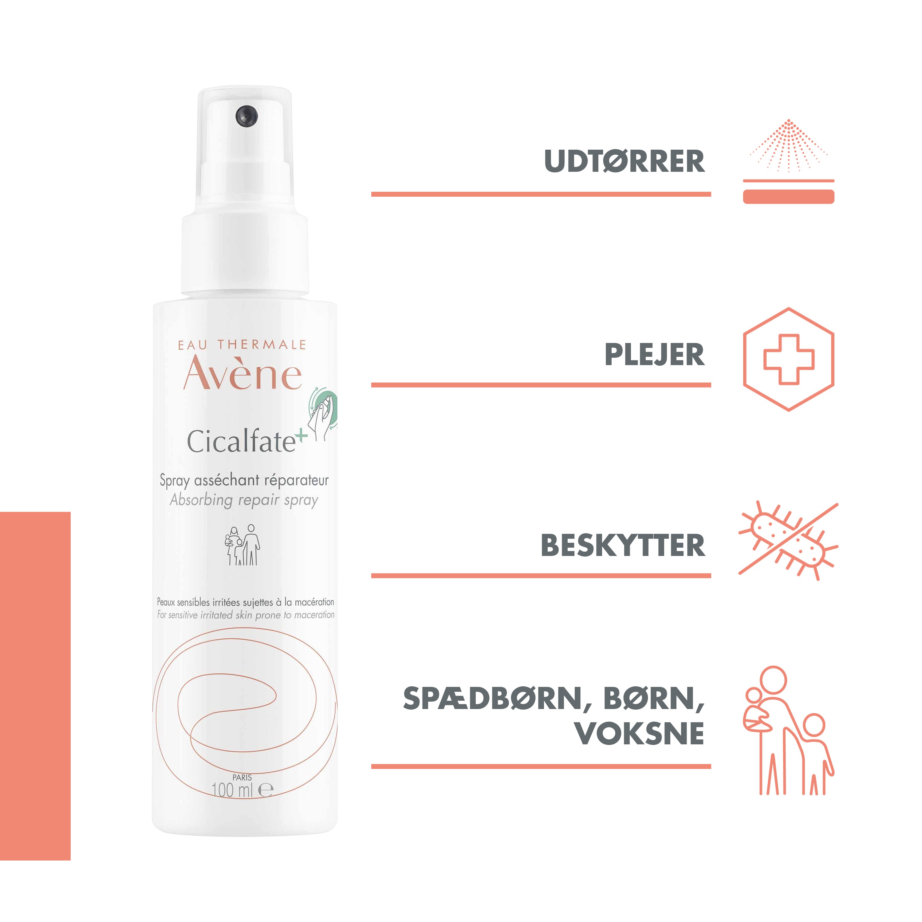 Avène Cicalfate+ spray