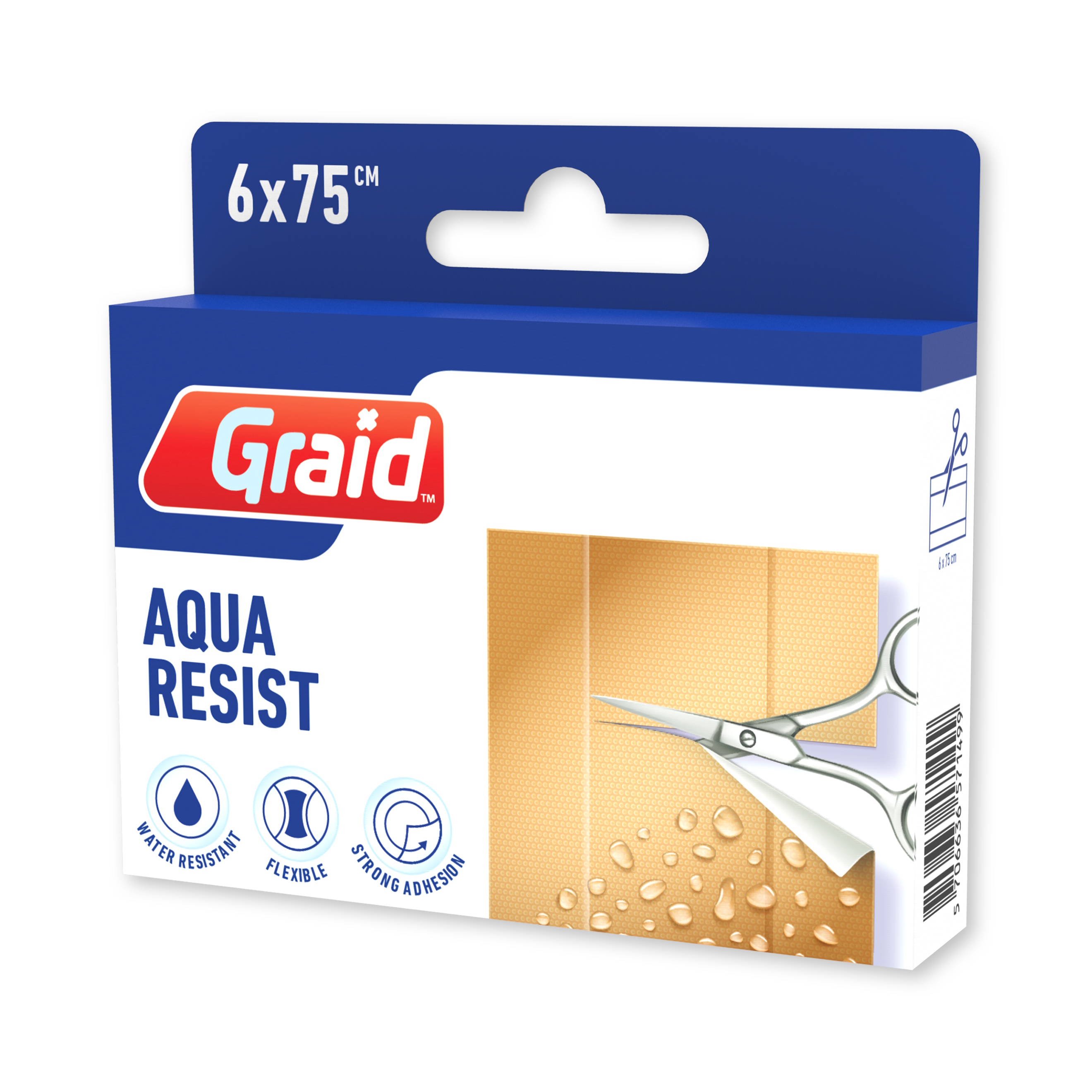Graid Vandafvisende Plaster