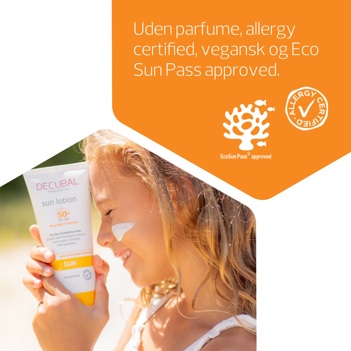 Decubal Sun Lotion SPF50+