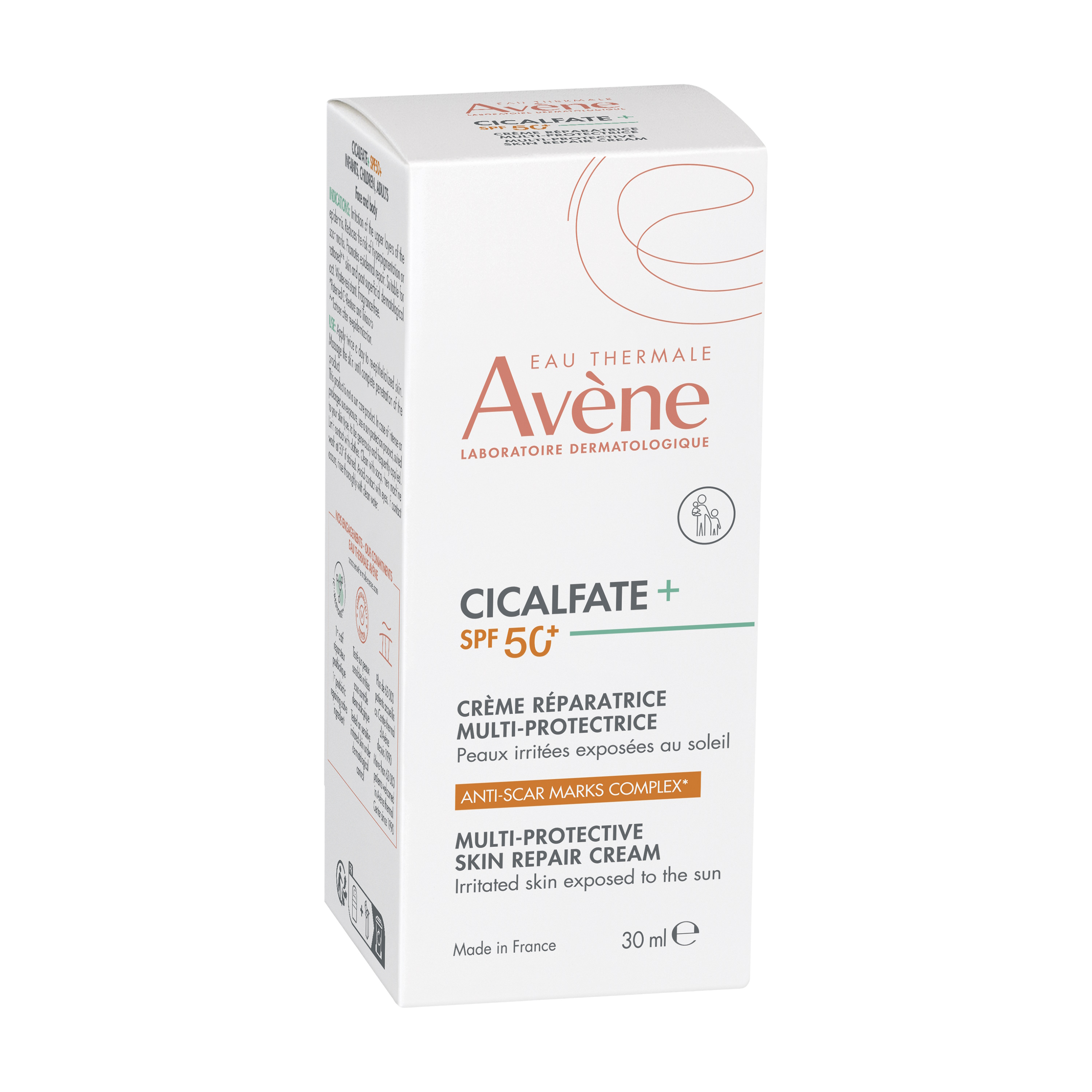 Avène Cicalfate+ Cream SPF50+