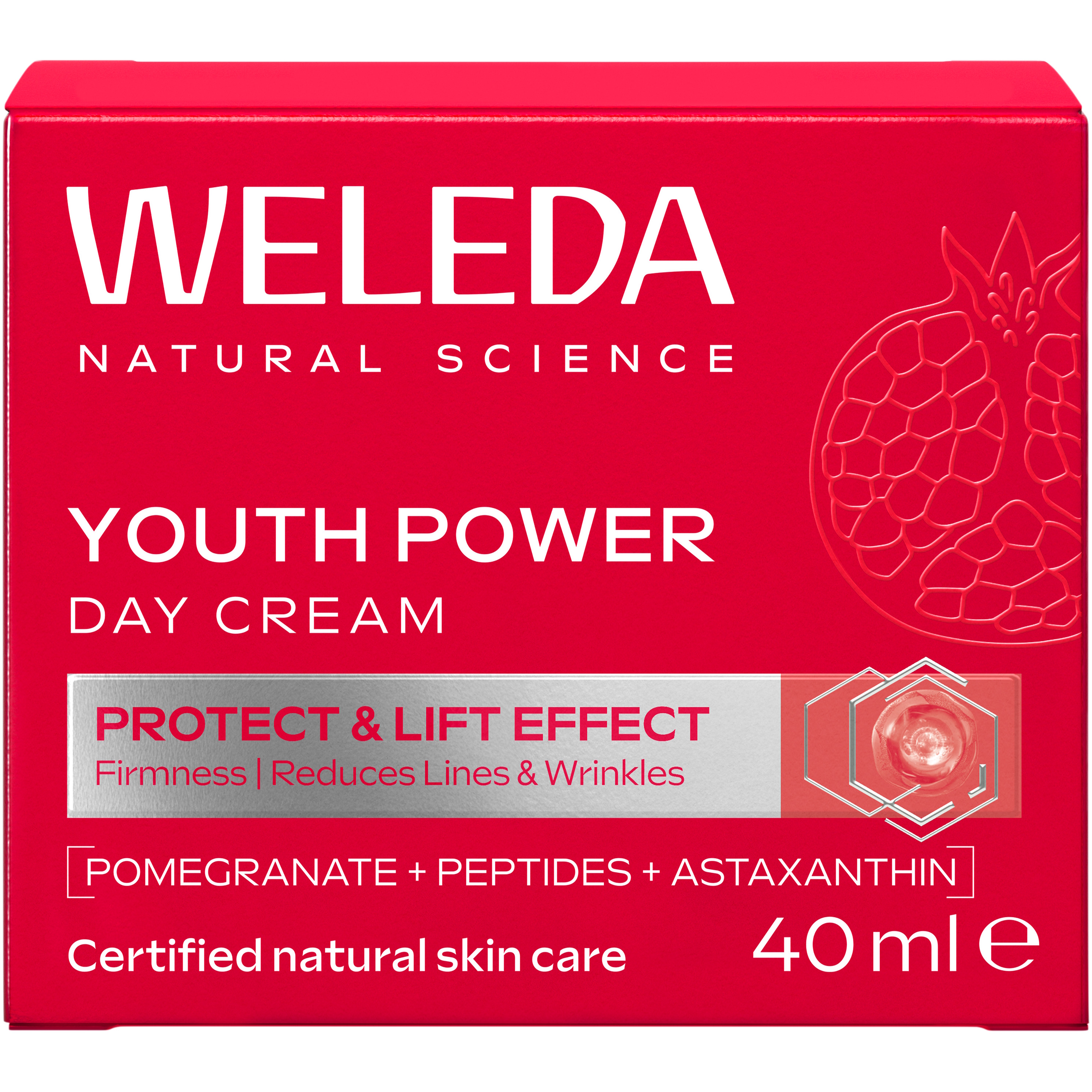 Weleda Youth Power Day Cream Pomegranate