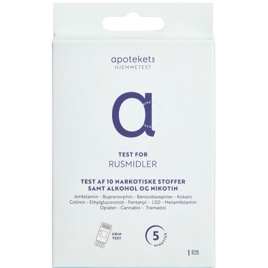 Apotekets Rusmiddeltest