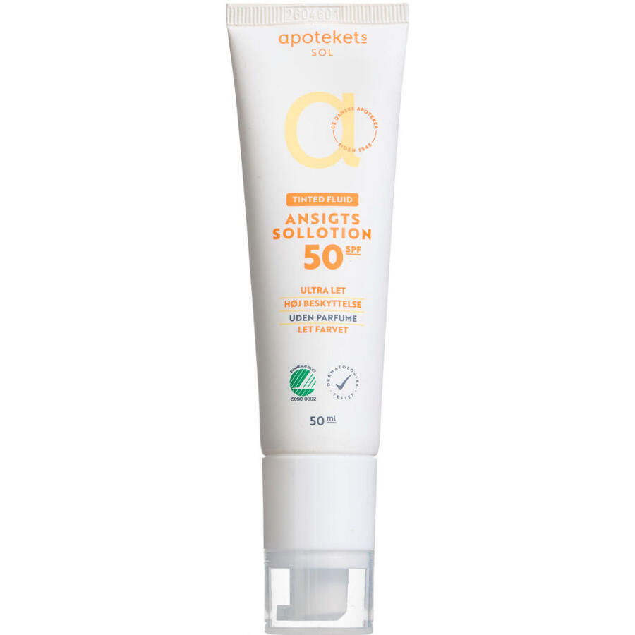 Apotekets Tinted Fluid SPF 50