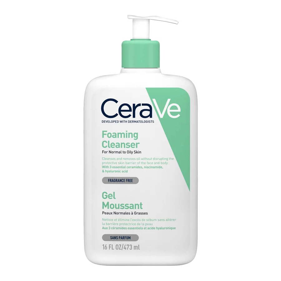 CeraVe Foaming Cleanser