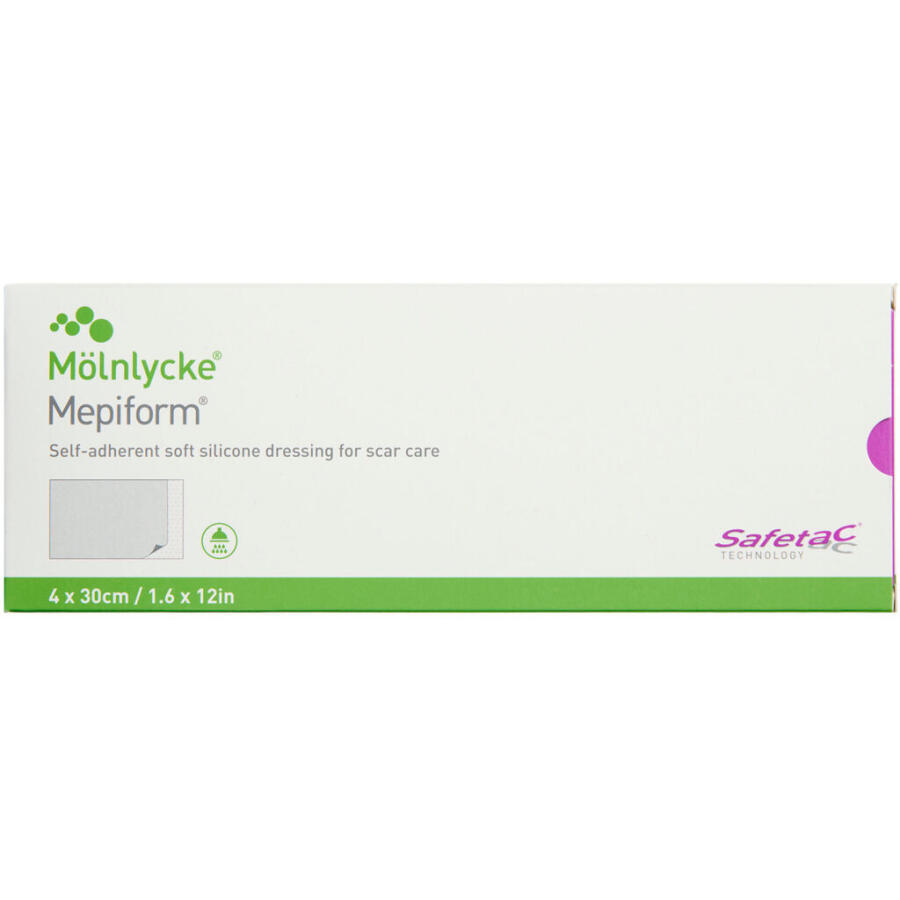 Mepiform Arplaster 4 x 30 cm