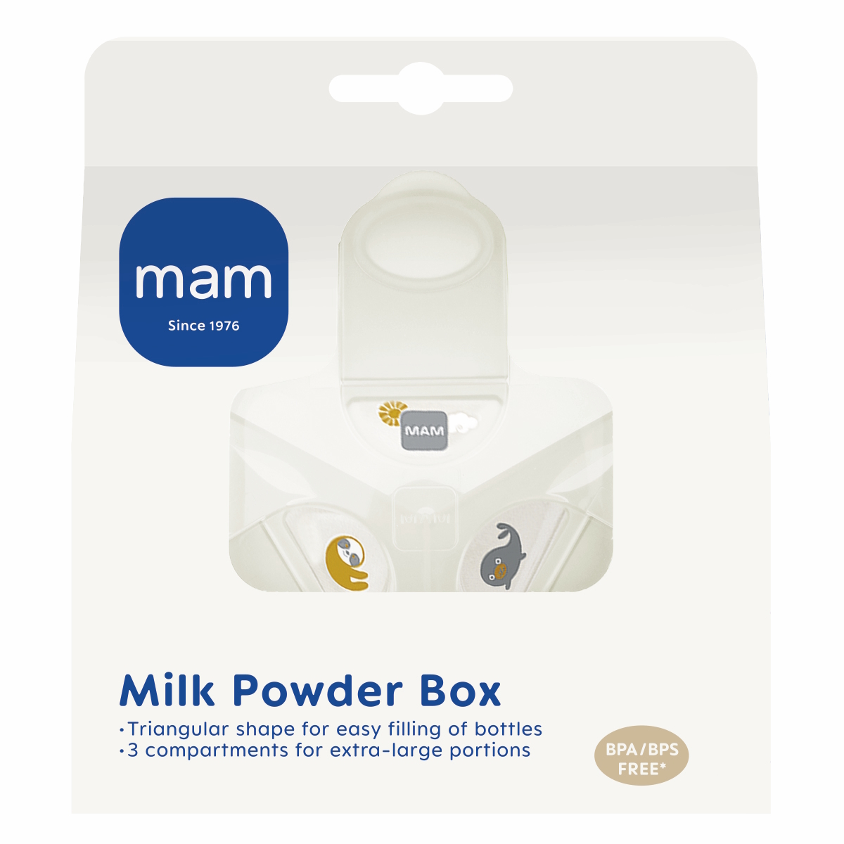 MAM Milk Powder Box Neutral