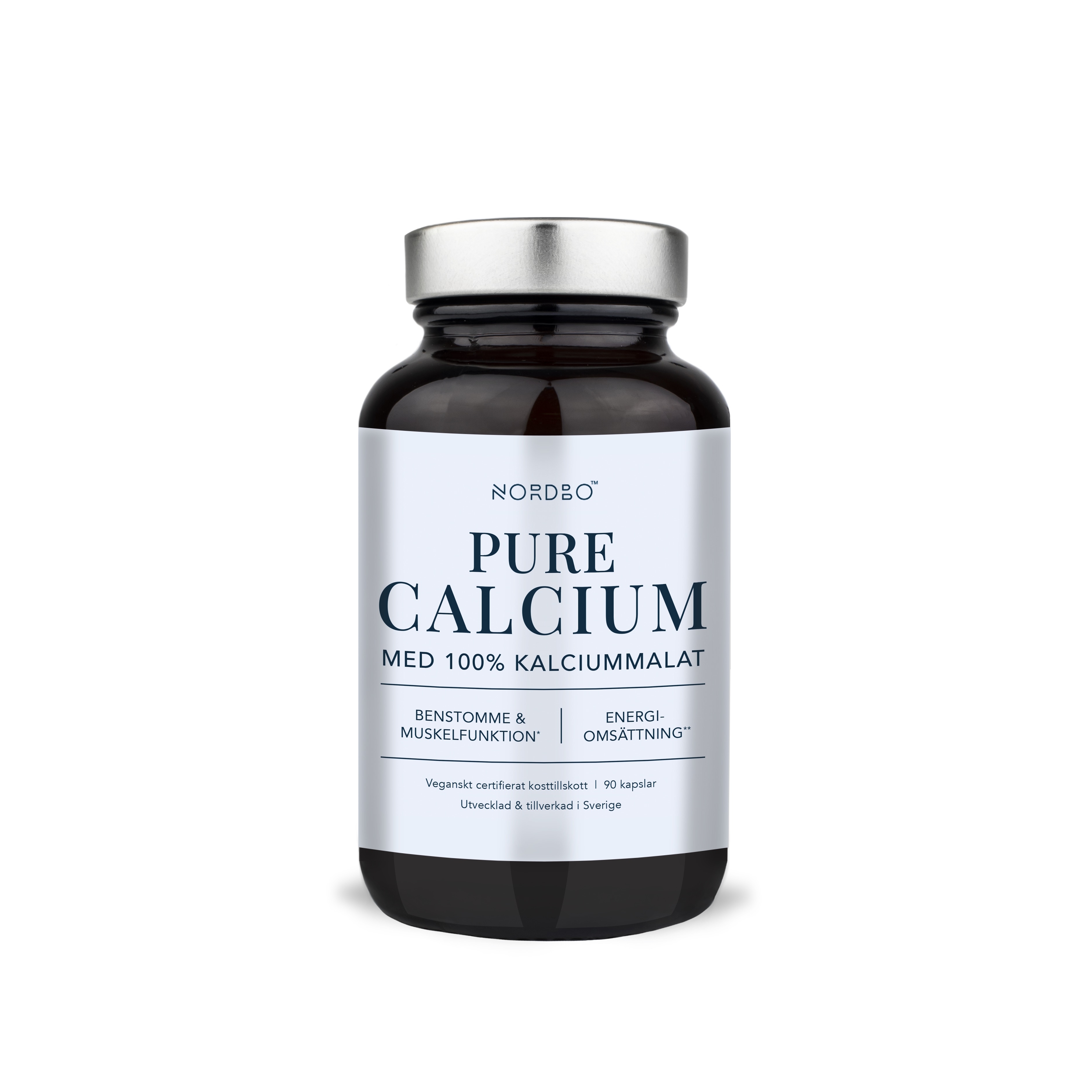 Nordbo Pure Calcium, 90 kap