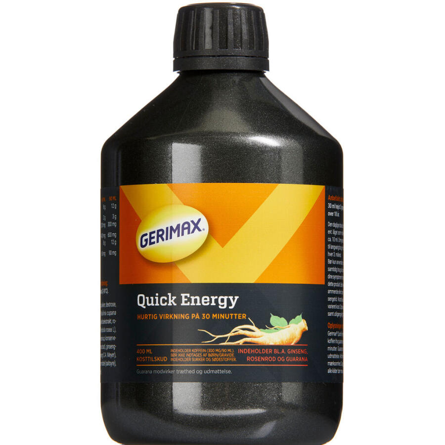 Gerimax Instant Energy Flydende