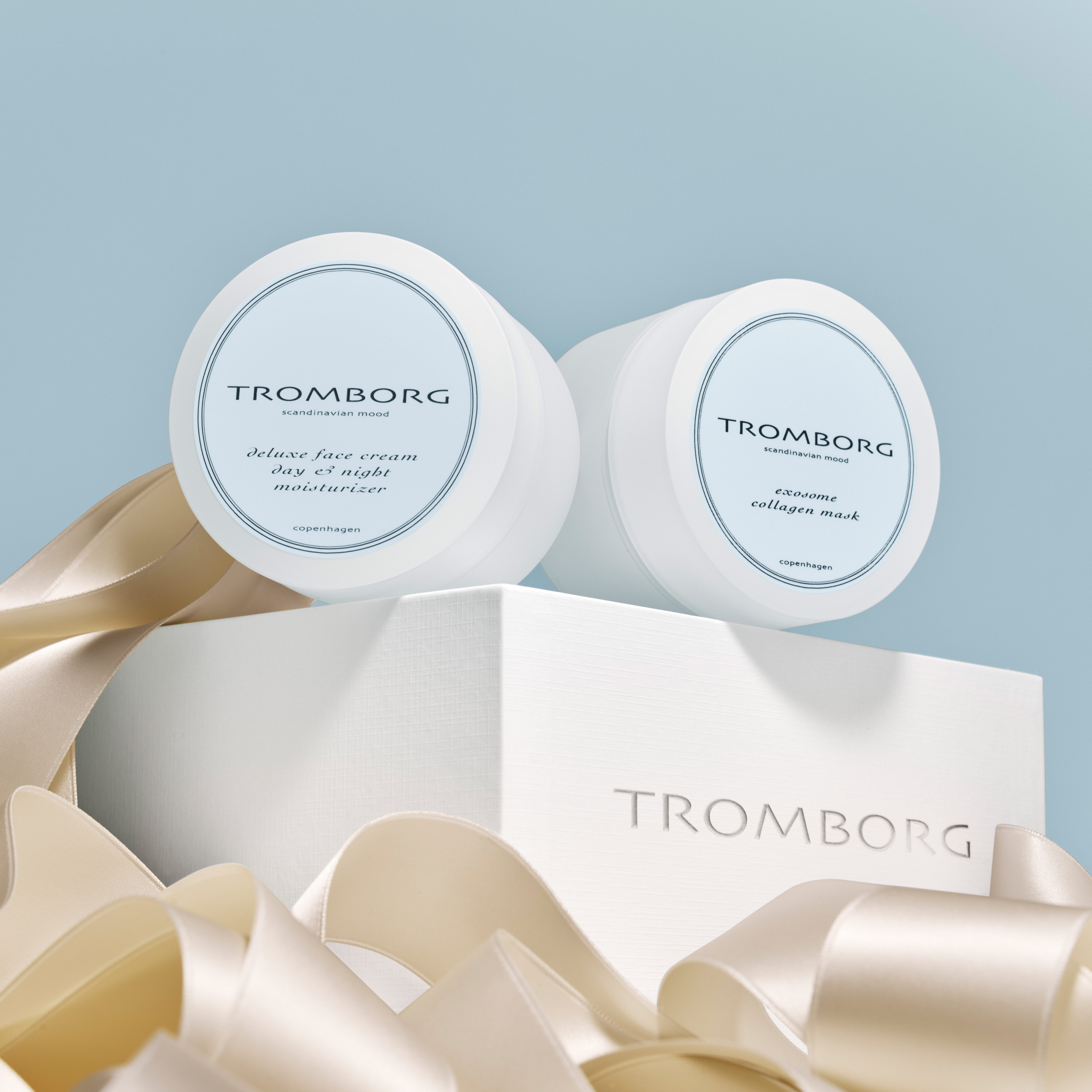 Tromborg Deluxe Face Cream & Exosome Mask Gaveæske