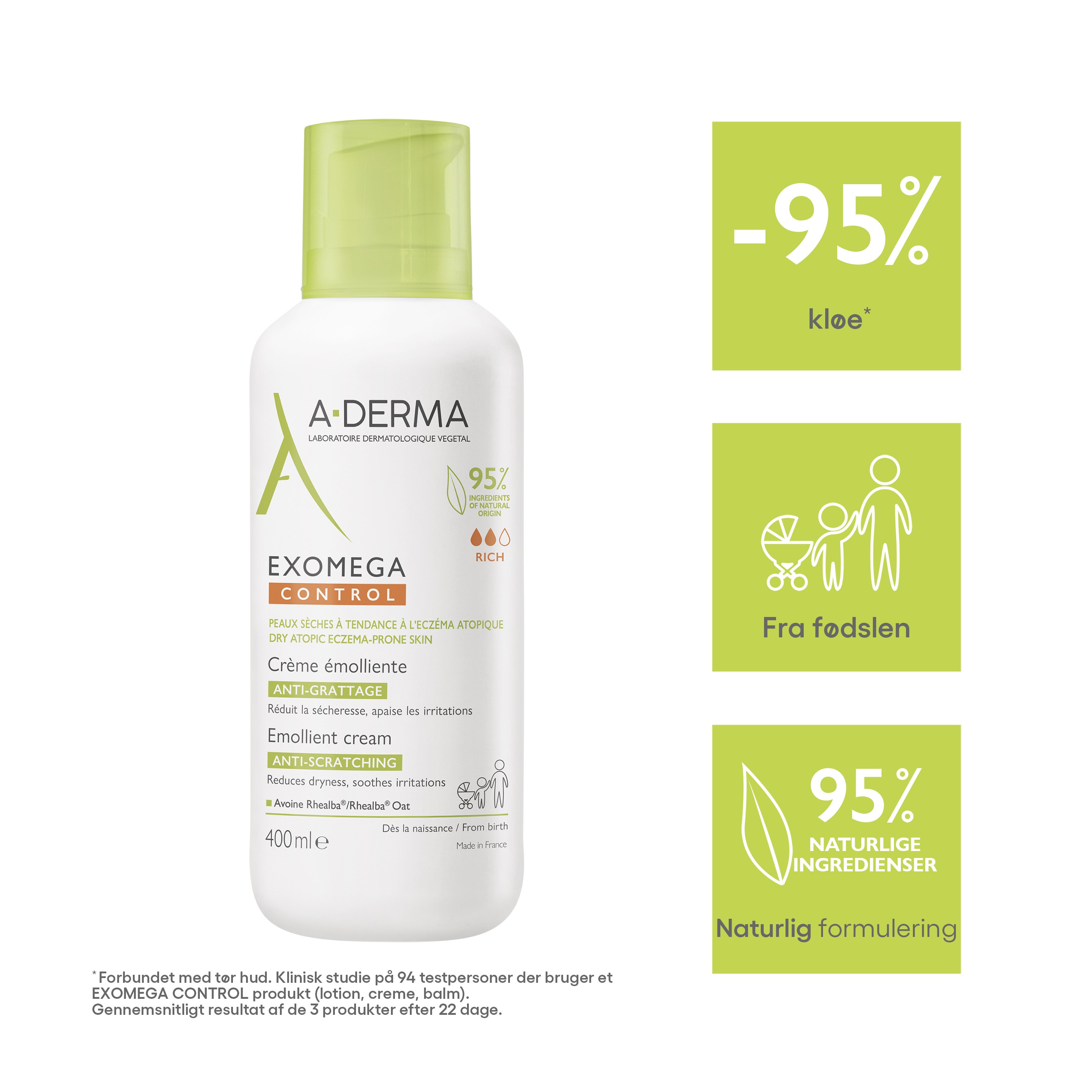 A-Derma Exomega Control Cream