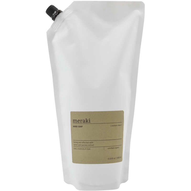 Meraki Hand Soap Refill, Northern Dawn